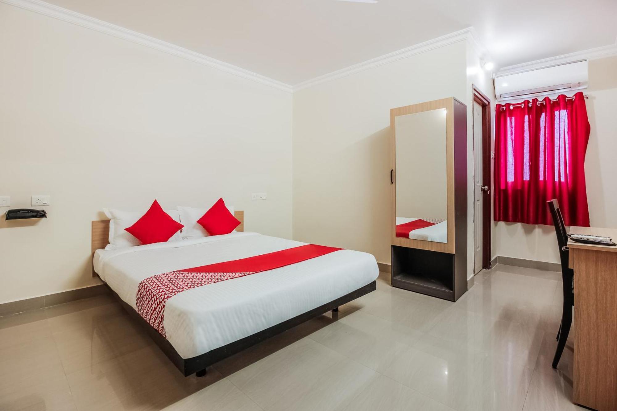 Hotel O Sri Jahnavi Group Haidar Sahibguda Exterior foto