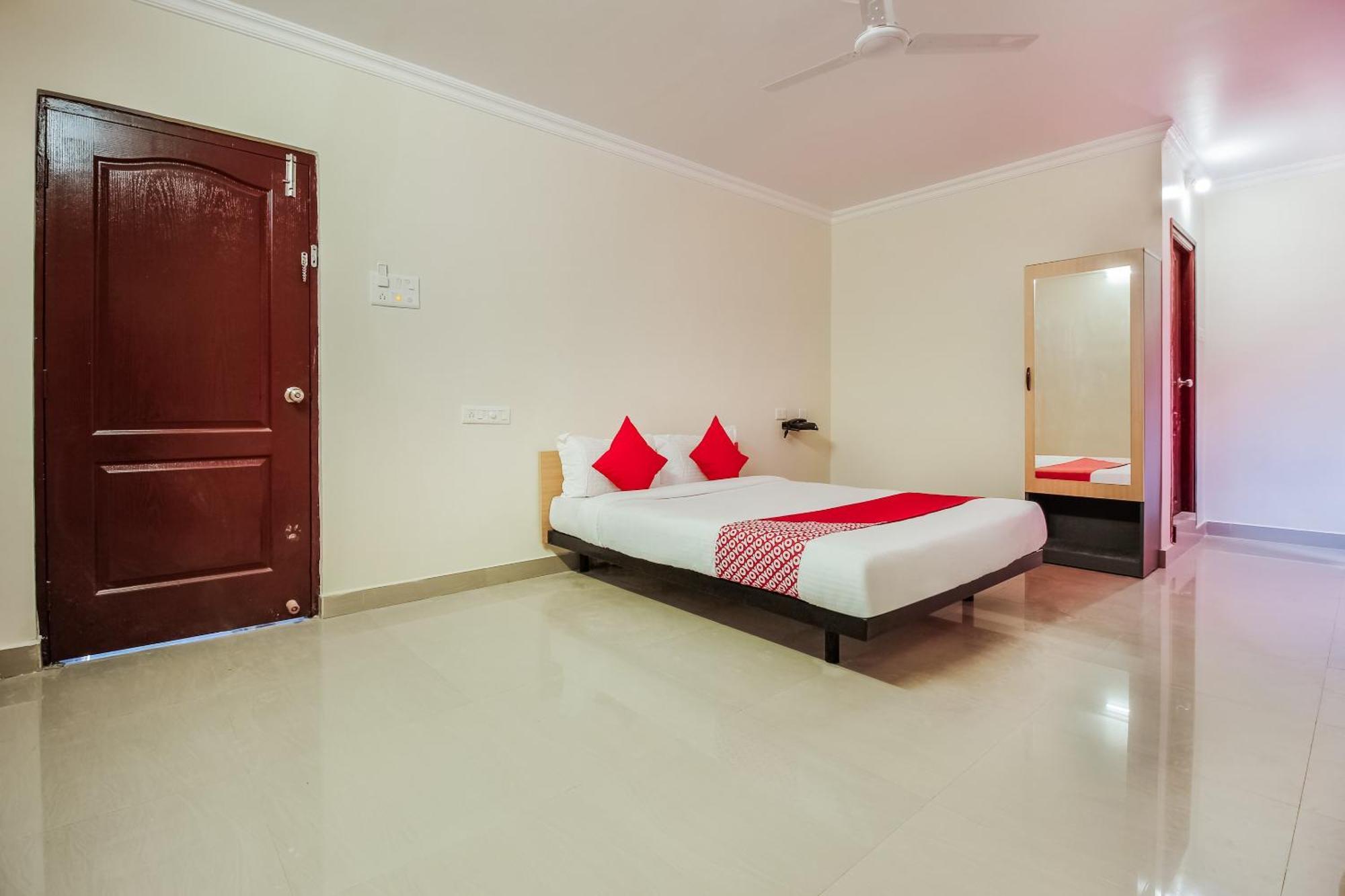 Hotel O Sri Jahnavi Group Haidar Sahibguda Exterior foto