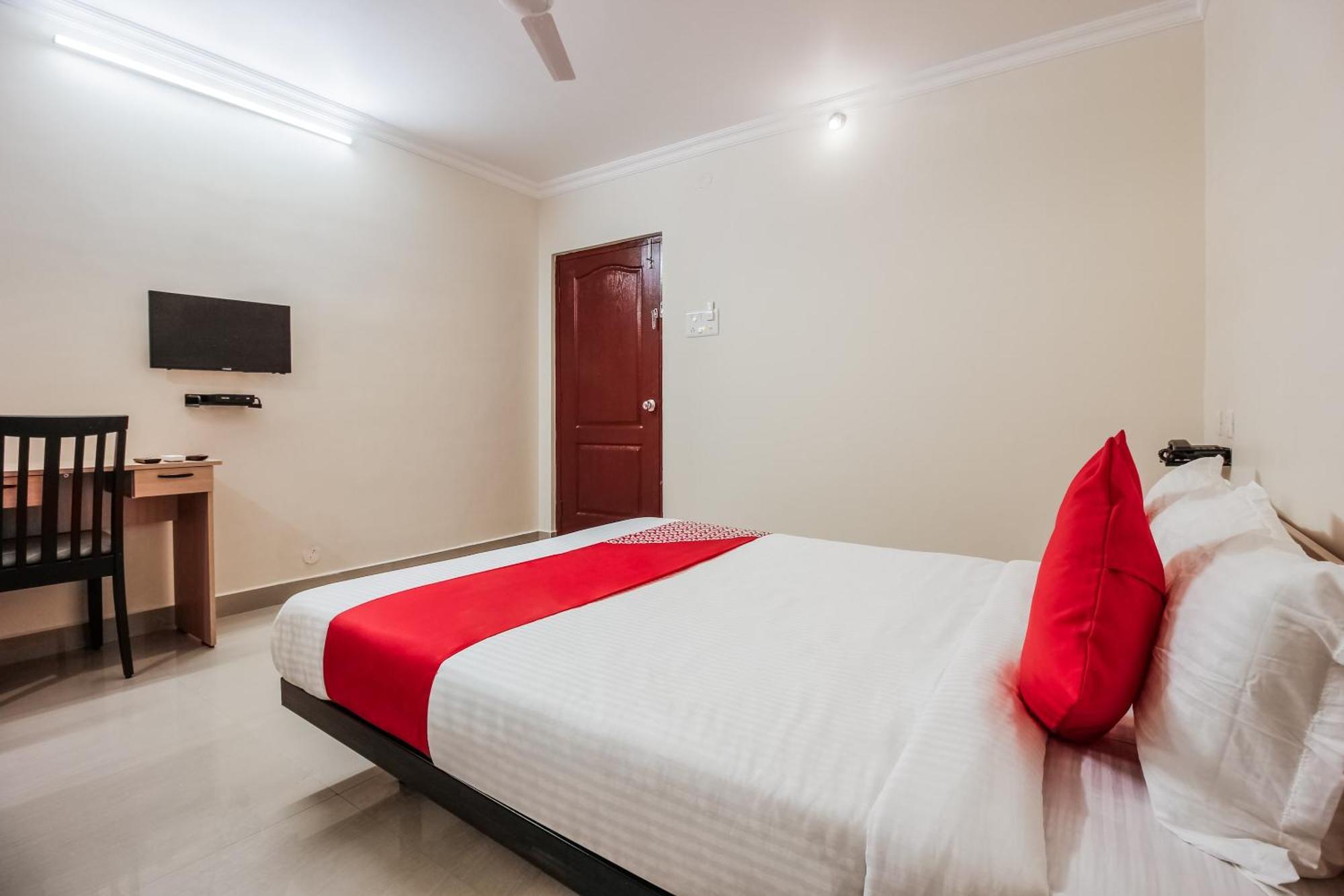 Hotel O Sri Jahnavi Group Haidar Sahibguda Exterior foto