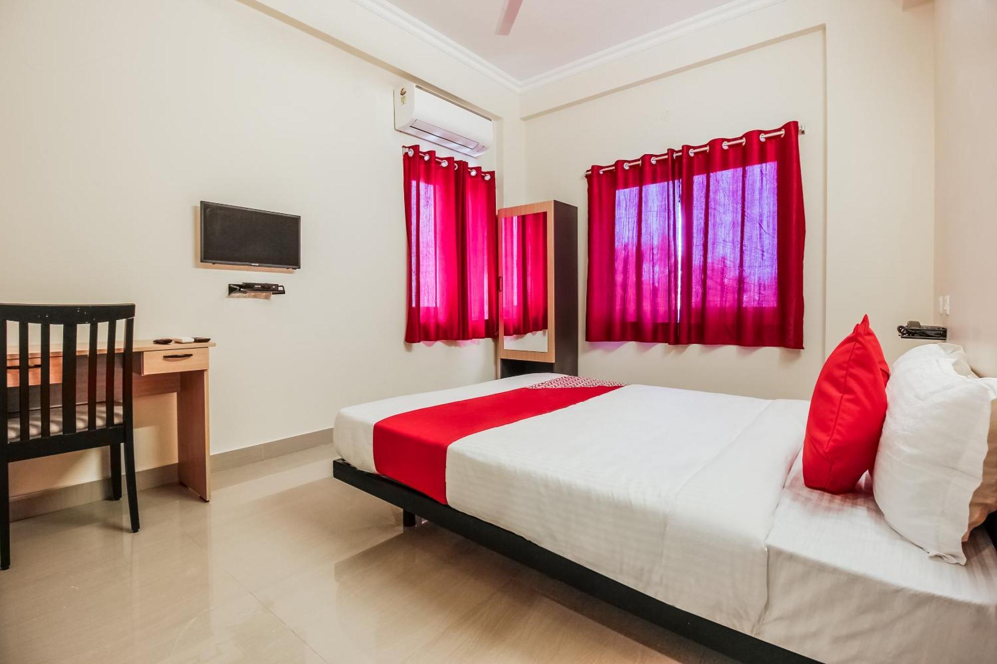 Hotel O Sri Jahnavi Group Haidar Sahibguda Exterior foto