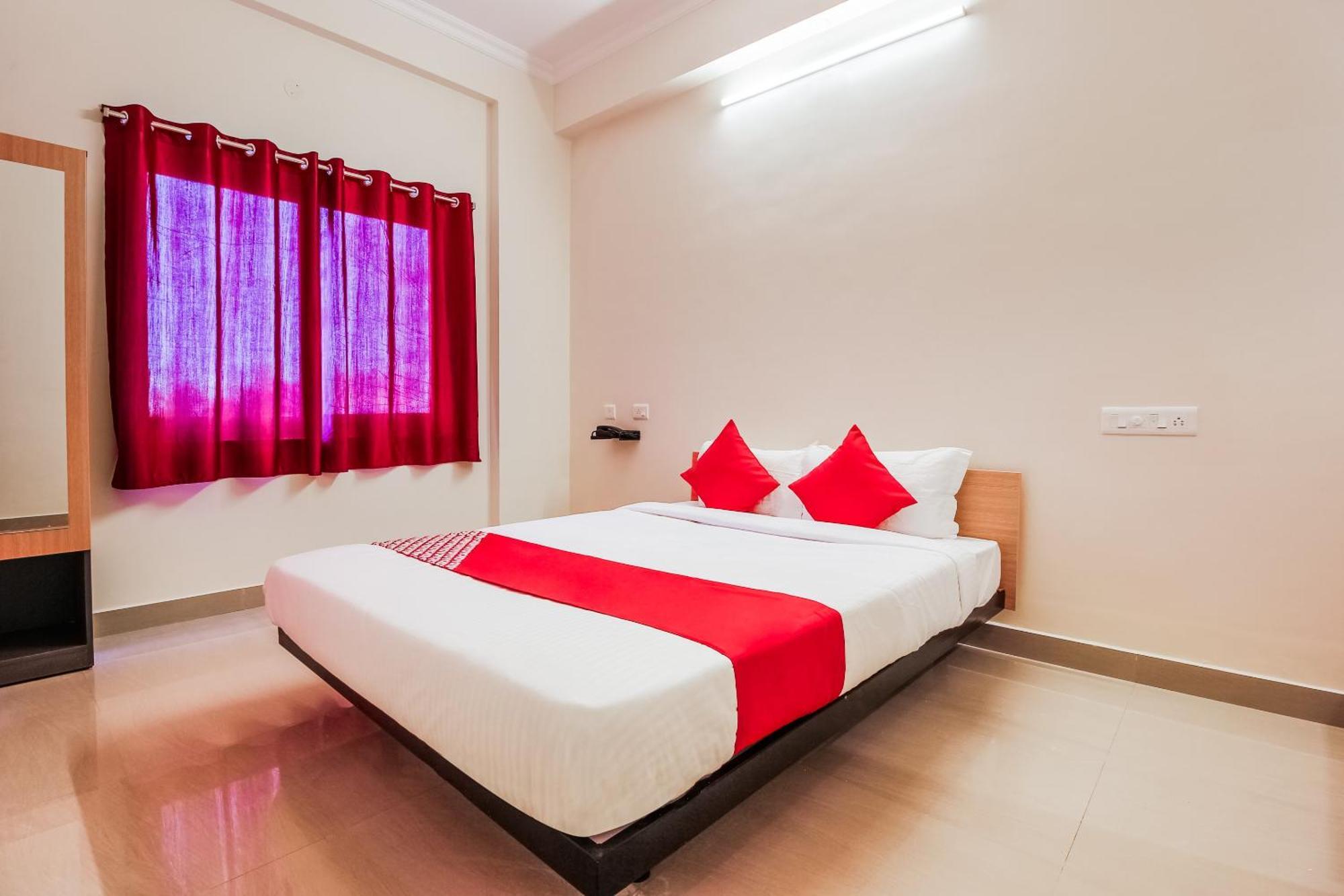 Hotel O Sri Jahnavi Group Haidar Sahibguda Exterior foto