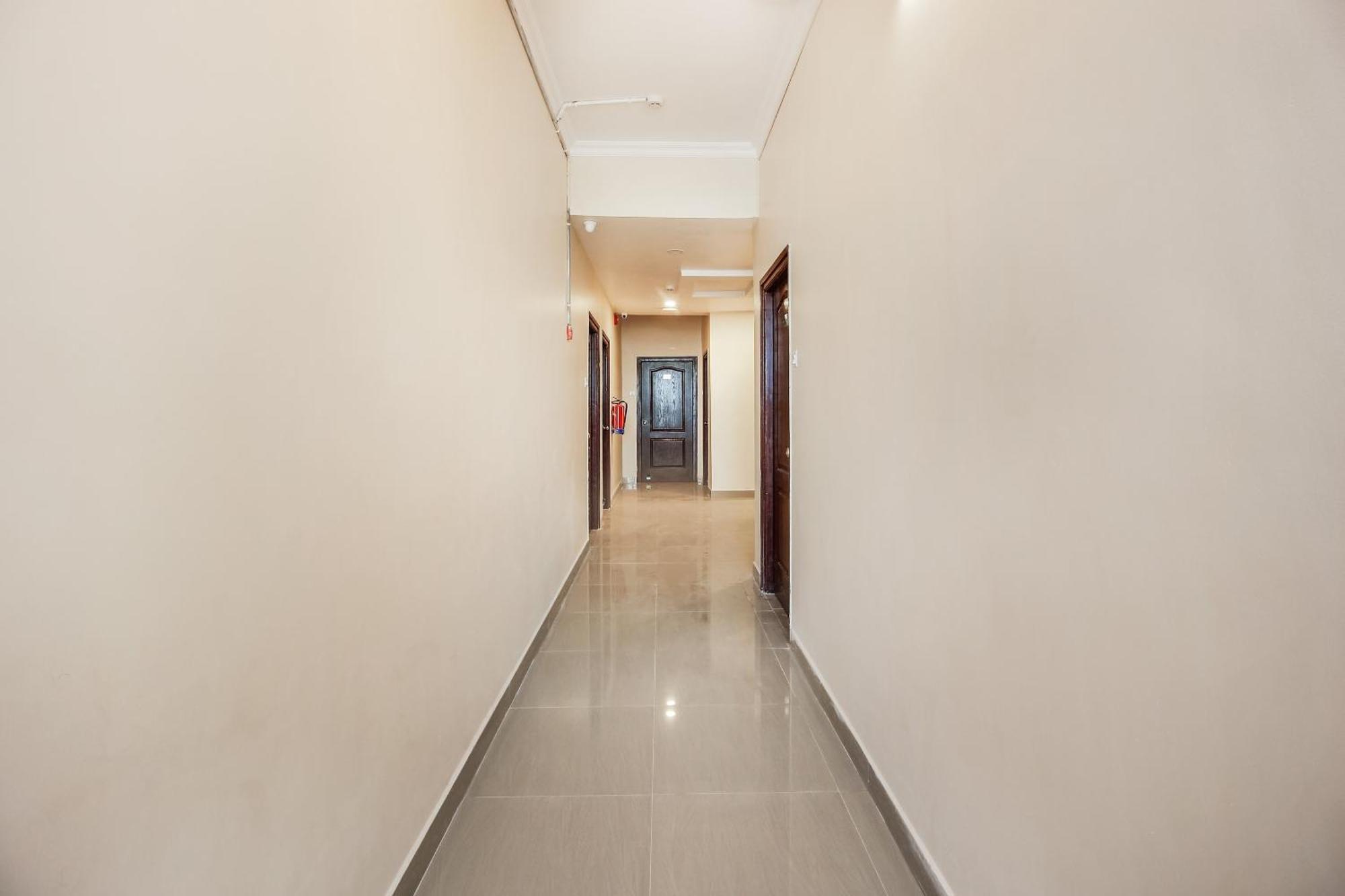 Hotel O Sri Jahnavi Group Haidar Sahibguda Exterior foto