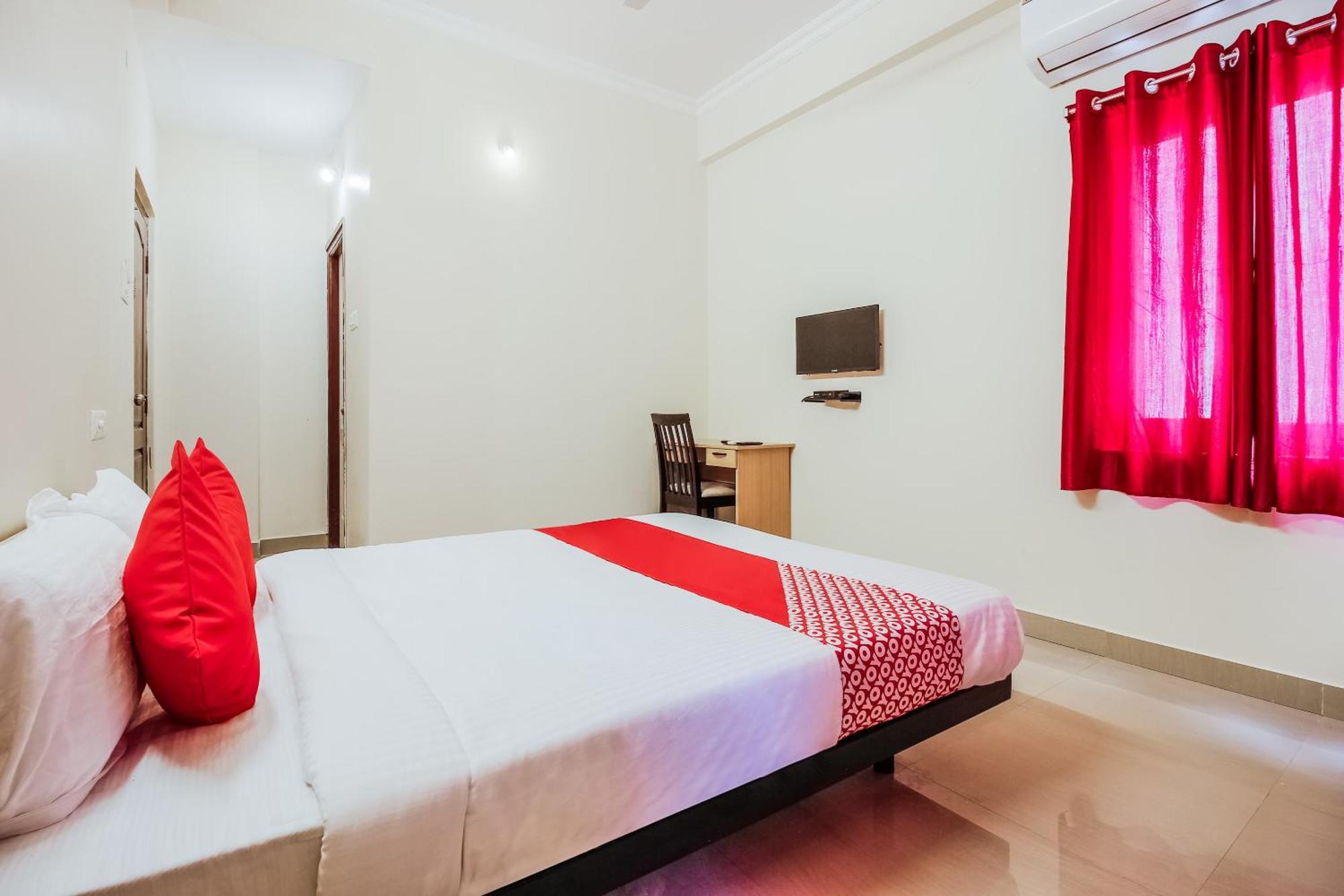 Hotel O Sri Jahnavi Group Haidar Sahibguda Exterior foto